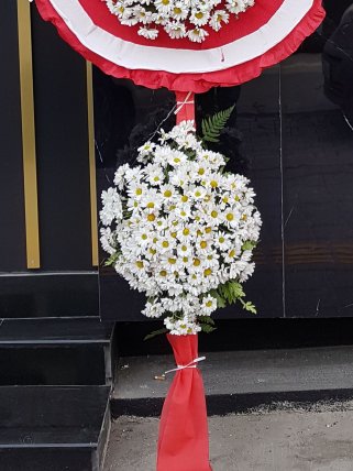 Papatyalı Elit Çelenk - Kütahya çelenk siparişi